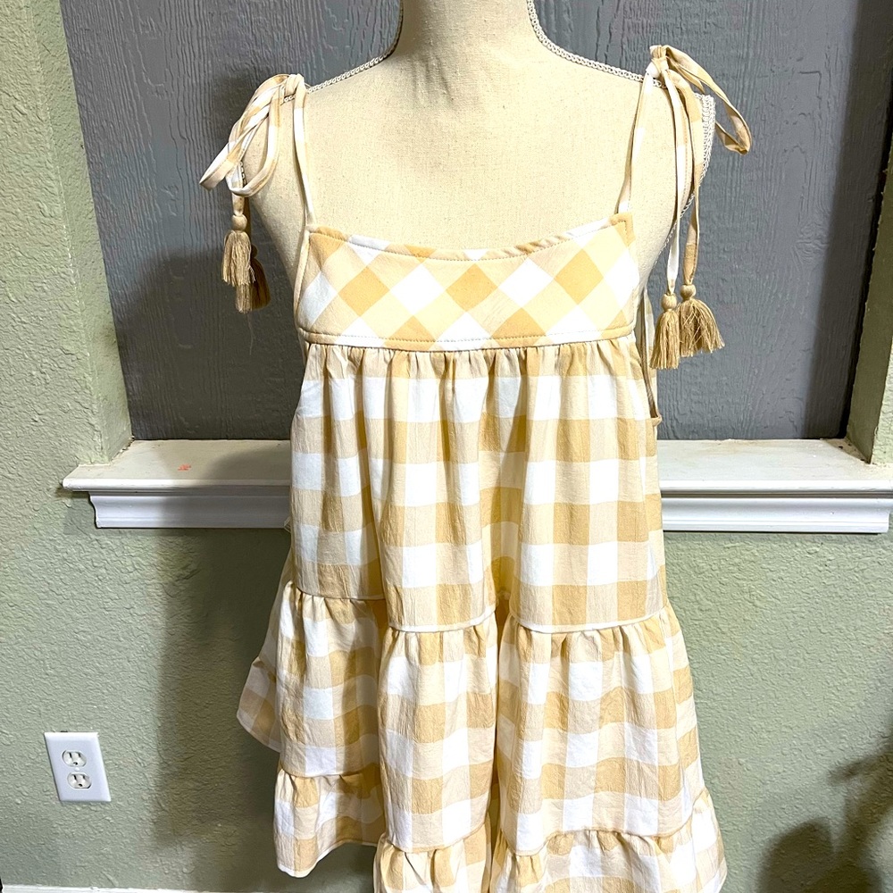 NWT Entro “The Courtney Top”; Sz Large